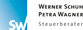 Werner Schuh und Petra Wagner, Steuerberater Logo